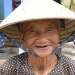 vrouw hoi An